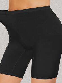 Set de 3 pantalones de informales sin costuras de talle medio para tallas grandes - Multicolor - Ver 10