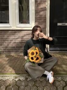 Adidas Originals HANDBALL SPEZIAL Lightweight And Comfortable Thin-Soled Low-Top Sneakers, Unisex - Grey - View 9