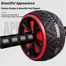 Abdominal Wheel Roller, Fitness Equipment For Core Workout, Abdominal Muscle Training Device For Men And Women To Slim Belly - Multicolor - View 4