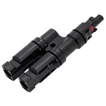 Vmingo Par Conector Mc4 T2 Macho Hembra Panel Solar Ip67 1500V DC - Mc4 T2 - Ver 3