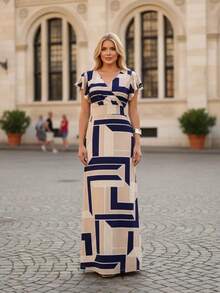 Women's Long Dress, Elegant And Comfortable, Evangelical Style - 米色 - 查看 7