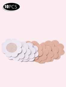 2pcs Khaki + Black Double-Sided Self-Adhesive Inserts, Upgraded Adhesiveness, New Year's Best Offer - Multicolor - View 17