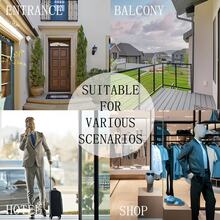 1pc Realistic 2D/3D Optical Illusion Black Hole Crack Floor Mat - Illusion 3D Cave Effect, Durable Easy-Clean Suitable For Indoor/Outdoor Use, Modern Optical Illusion For Home Entrance,,, Bedroom - Low- Fiber Design For Birthday Anniversaries, Valentine's Day, Thanksgiving, Christmas, Halloween, Wedding, New Year Gifts.Ideal Gifts For Her, Him, Family Members, Boyfriends, Girlfriends, Fathers, Mothers, Lovers, Daughters, Sons, Grandfathers, Grandmothers, Friends, Classmates, And Pets.Suitable For Car, Bedroom, Living Room, Office, Bedroom Decor, Indoor And Outdoor Decorative Mat, Fall Decor, Fall Decorations For Home, Christmas Party Theme Mat, Christmas Decor, Office Decoration. - 亮色6 - 查看 11