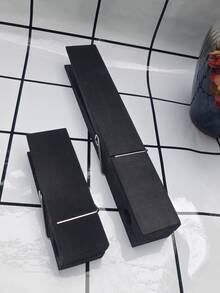 1pc Oversized Wooden Clothespin Towel Rack, Farmhouse Style Wall Mounted Towel Holder, Multi-Functional Home Laundry Decor, Towel Rack Or Hook | Bathroom Accessories Wall Decor - Nhiều màu - Xem 10