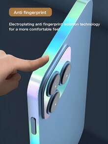 2片装夜光手机边框及镜头保护膜，夜光效果显著，具有自修复功能，防撞边框，防刮擦，采用高级粘合材料，粘合力强，兼容 17 Pro Max/17 Pro/17 Air/17/16 Pro Max/16 Pro/16 Plus/16/15 Pro Max/15 Pro/15 Plus/15/14/13/12等型号 - 炫彩 - 查看 9