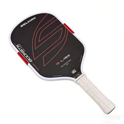 1 Paquete Paleta de Pickleball de Fibra de Carbono T700 - Construcción de Monocasco Prensado en Caliente, Núcleo Reforzado de Panal de Polipropileno de 16 mm, Agarre Antideslizante | Grado Profesional para Hombres y Mujeres, Aumenta el Efecto, la Fricción, el Control, la Potencia y la Consistencia