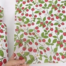 20 Sheets Of Red Raspberry Pattern Thin Paper, 20*14 Inch Gift Wrapping Paper, Suitable For Spring And Summer, Wedding, Valentine'S Day, Birthday Gift Packaging, Bouquet Wrapping, Gift Bag Filling And Party Gifts - Multicolor - View 7