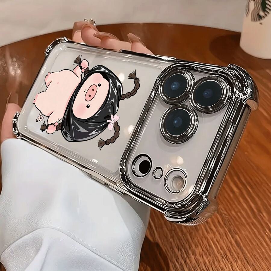 Fashion Phone Cases - Silver - View 1