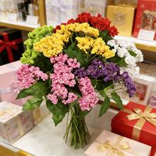 1pc/3pcs Artificial Lifelike Grains Fruit, Fruit Bouquet With Leaves And Stems, Suitable For Holidays, Weddings, Parties, Home Indoor, Dining Table, Bedroom Decor, Gifts, Wreaths, Rattan DIY Decor, Scene Decoration, Room Decor, Home Decor, All Seasons - Multicolor - View 2
