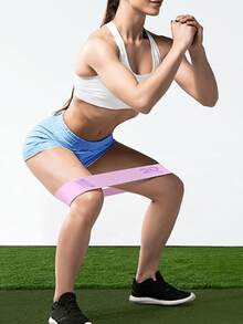 Bộ dụng cụ tập Yoga & Pilates 7 món - Dành cho nữ, tập luyện tại nhà - Bao gồm dây kháng lực, bóng yoga Pilates mini, vớ yoga, dây kéo giãn, miếng đệm đầu gối yoga. Thích hợp cho các bài tập chân, tay và đùi tại nhà. - Nhiều màu - Xem 7