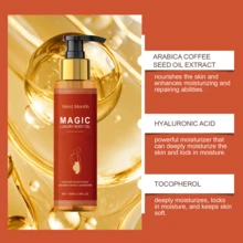 Aceite Corporal Para El Cuidado De La Piel, Nutre Y Suaviza La Piel Con Un Aceite Nutritivo Para El Cuidado Diario. - 無味 - 查看 6