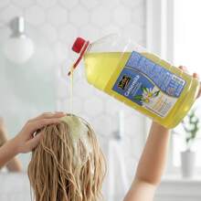 Kit With 2 Ouribel Professional Whitening Chamomile Shampoos 2 Liters - Yellow - View 6