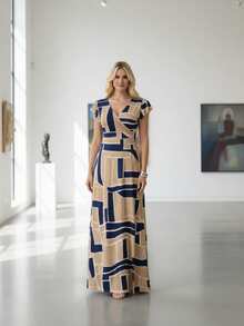 Women's Long Dress, Elegant And Comfortable, Evangelical Style - 米色 - 查看 4