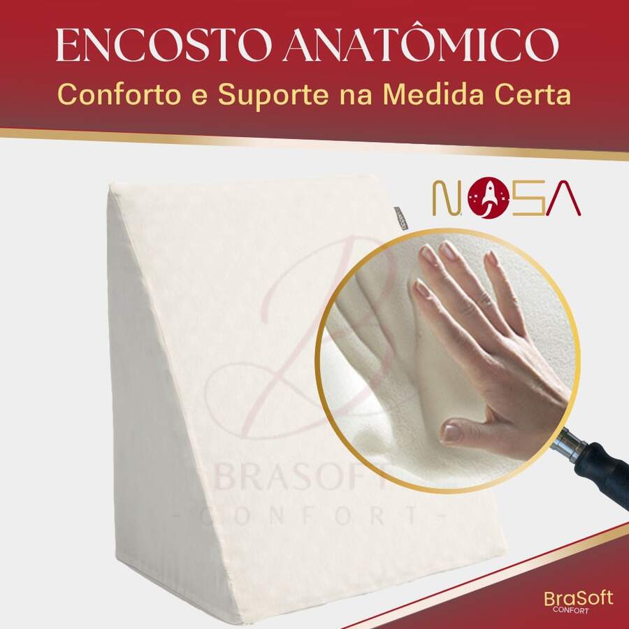 Encosto Anatômico Triangular