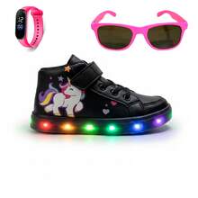 CALCADOS LGHT LIGHT Kids Flats - màu đen - Xem 1