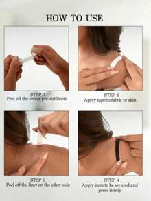 360 miếng băng dính hai mặt chống trượt cho quần áo, miếng dán chống lộ cổ áo sơ mi, băng dính hai mặt cố định cổ áo, băng dính vô hình cho áo sơ mi, áo ngực, băng dính đa năng, màu trơn, chống trượt, đồ dùng làm sổ lưu niệm, đồ dùng học tập, nhà cửa & văn phòng, đồ dùng du lịch, đồ dùng nghỉ dưỡng. - Mô hình cơ bản - Xem 7