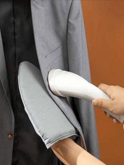 1pc - Handheld Ironing Board, Mini Thickened Ironing Gloves - Foldable, Portable And Comfortable For Ironing Clothes,Kitchen Decor,Household Items