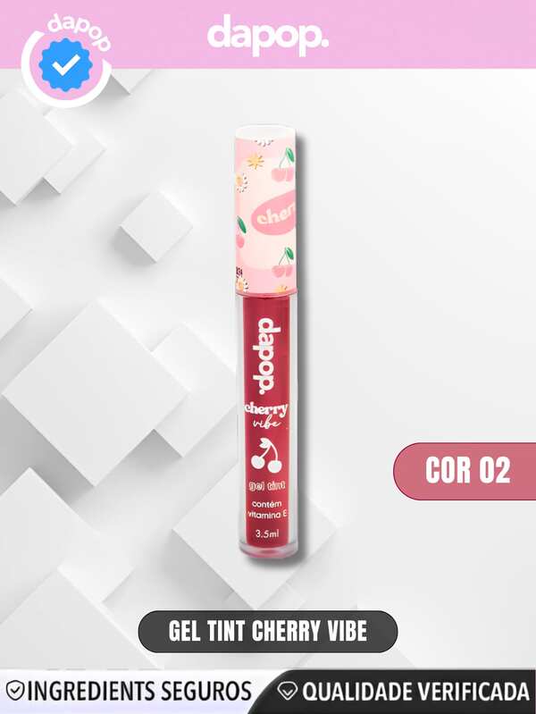 Gel Tint Cherry Vibe - Dapop