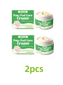 EelJoy 50g Pet Paw Care Cream, Moisturizing Paw Pad Care, Lightweight & Comfortable Texture - Multicolor - View 12