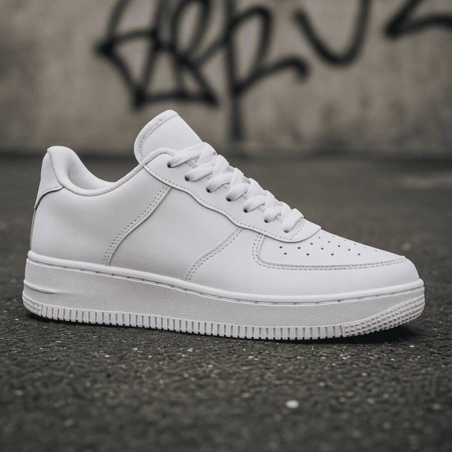 Men's And Women's Casual Comfortable Everyday Soft Sneakers - Sizes 34 To 43 -  + Immediate Shipping - 白色空氣 - 查看 1