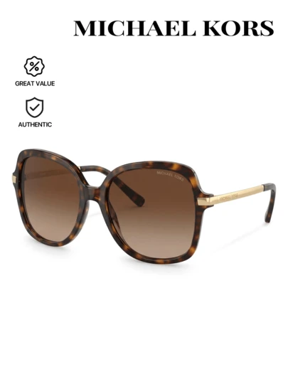  Michael Kors Women Mk2024 Adrianna I Square Sunglasses