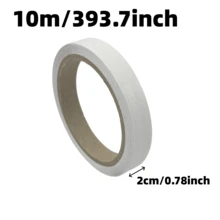 1 Roll 393.7 Inch X 0.78 Inch PVC Wood Grain Self-Adhesive Edge Banding, 0.2mm Thick Desk Edge Trim, Cabinet Edge Strip, Wall Edge Trim, Furniture Edging, Easy To Peel And Stick - 2cm X 10m - View 4