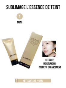 Chanel Luxury Essence Foundation, 5ml Sample, Deeply Moisturizing & Nourishing, Soft Glowing Texture, Long-Lasting & Adherent, Suitable For Dry Skin - Br12 - View 11