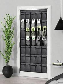 [Delivery Within 2-7 Days In The United States]1pc Mesh Bag Shoe Storage Rack With Hook, Multi-Grids Hanging Back Shoe Storage Door Bag, Space Saving Storage Bag Sundry Storage Bag, Fabric Wardrobe Sundry Shoe Storage Bag For Small Business Owners/Stores/Retailers/Home/Travel(Black,Gray,White)PAULONE 35 Pocket Over The Door Shoe Organizer,Reusable Breathable Large Mesh Bag Men's & Women's Sneaker Organizer,Shoe Organizer For Kids,Hanging Shoe Storage Hanging Bag (Black) Over The Door Shoe Organizers 35 Mesh Pockets Hanging Shoe Organizer Shoe Rack For Closet Entryway Bedroom Bathroom Pantry Shoe Holder For Sneakers, High Heeled Shoes, Flip Flops Stylish Kitchen Essentials Wedding Bathroom Deccor Gifts For Women Bathroom Accesssories - 彩色 - 查看 8