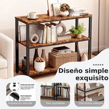 Storage Rack - Maroon - View 3