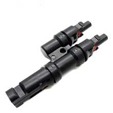 Vmingo Par Conector Mc4 T2 Macho Hembra Panel Solar Ip67 1500V DC - Mc4 T2 - Ver 2