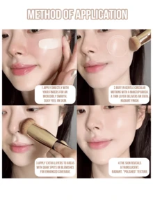 Chanel Luxury Essence Foundation, 5ml Sample, Deeply Moisturizing & Nourishing, Soft Glowing Texture, Long-Lasting & Adherent, Suitable For Dry Skin - Br12 - View 9
