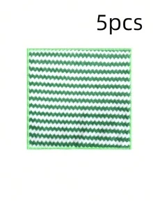 10pcs/5pcs, Kitchen Rag, Cleaning Cloth, Oil-Free Dishwashing Cloth, Multifunctional Cleaning Towel, Household Rag, Kitchen Bathroom Cleaning Towel, Durable Absorbent Towel, Easily Remove Stains And Grease, Cleaning Supplies, Cleaning Gadgets - Thickened Version - View 15