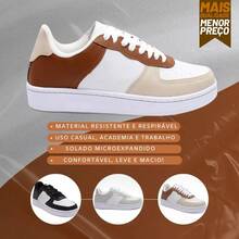 Men's And Women's Casual Comfortable Everyday Soft Sneakers - Sizes 34 To 43 -  + Immediate Shipping - 白色空氣 - 查看 7