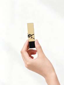 Yves Saint Laurent Rouge Pur Couture Satin Finish Lipstick, Infused With Ceramide, Smooth Texture, Travel Size, Long-Lasting Color, Shade: RM (ROUGE MUSE) 1.3g/0.04oz - RM-rouge Muse - View 4