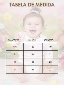 Pure & Posh Baby Body Bebê Menina Algodão Manga Longa Gola Bordada Rococo - Bege - Visão 6