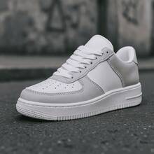 Men's And Women's Casual Comfortable Everyday Sneakers - Sizes 34 To 43 - On - Air White Gray - View 1