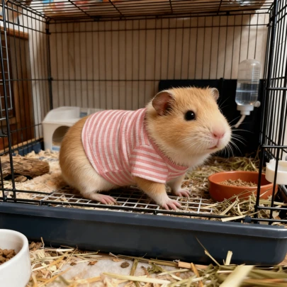 1pc Lightweight, Breathable, Soft & Stretchy Canary Stripe T-Shirt, Suitable For 15cm/5.9 Inch Height Pets, Wind-Resistant, Warm, Anti-Shedding, Spring Outdoor & Indoor Wear, Suitable For All Seasons