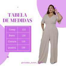 Women's Plus Size Plain Long Jumpsuit, Wide Leg, Short Sleeve, V-Neck, Ruched Front, Comfortable - 米色 - 查看 5