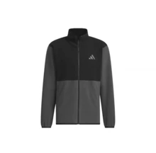 Adidas Unisex 3-In-1 Sports Jacket - Black/Dark Grey - View 7
