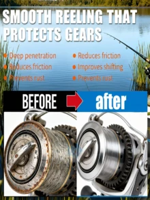 1.01 Oz Fishing Reel Lubricant - Reduces Friction And Wear, Forms A Metallic Surface Film, Minimizes Wear, And Ensures Smooth Rotation Of The Fishing Reel. It Reduces Chain Adhesion-Induced Consumption, Extends Service Life, And Is Anti-Aging. - Multicolor - View 5