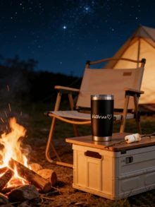 1pc Personalized Valentine's Day Travel Bottle, Custom Text For Sweet And Practical Gifts - Multicolor - View 2