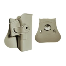 Equipo de entrenamiento de caza al aire libre G17 - Funda de nailon para rápido desenfunde, funda de entrenamiento giratoria para equipos de CS - A - Ver 8