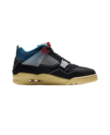 Nike Air Jordan4 Retro X Union LA Mid Off Noir Air Jordan Ⅳ AJ4 Women's DC9533-001 - 彩色 - 查看 5