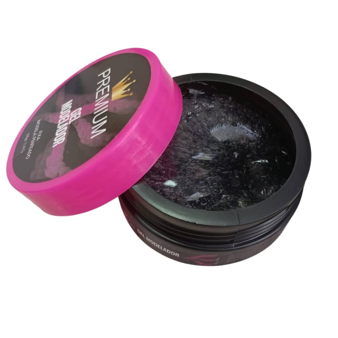 Gel Modelador para baby Hair Premium 150g Penteado Perfeito - SPure Natural - Visão 1