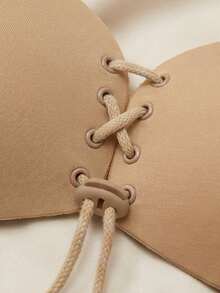 2件/套粘性聚拢文胸，无肩带露背设计，完美搭配连衣裙、泳装、比基尼和沙滩度假装 - 彩色 - 查看 6