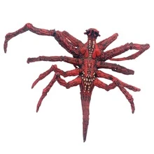 Stranger Thingss Figura Mind Flayer Desollamentes 35 Cm/luz - Rojo - Ver 4