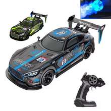 Rechargeable Remote Control Car - Fast Racing - Blau - Übersicht 3