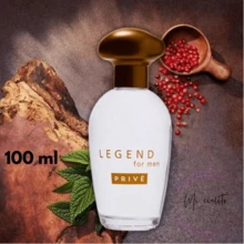 Jafra Legend For Men Privé Agua De Tocador 100 ml - Leñoso y terroso - Ver 3