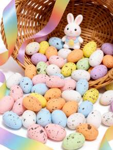 1 gói Bọt lễ Phục sinh Và Giáng sinh Trứng DIY Chấm bi Đồ trang trí , Thích hợp Đối với lễ Phục sinh Và Tiệc Giáng sinh Trang trí - Nhiều màu - Xem 1