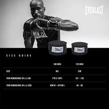 3 Pack Core Handwraps 120in Boxing Hand Wraps For Gloves Wrist Knuckle Support - Multicolor - View 5